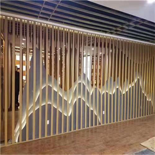 鋁方通建材產(chǎn)品有哪些特殊的設(shè)計